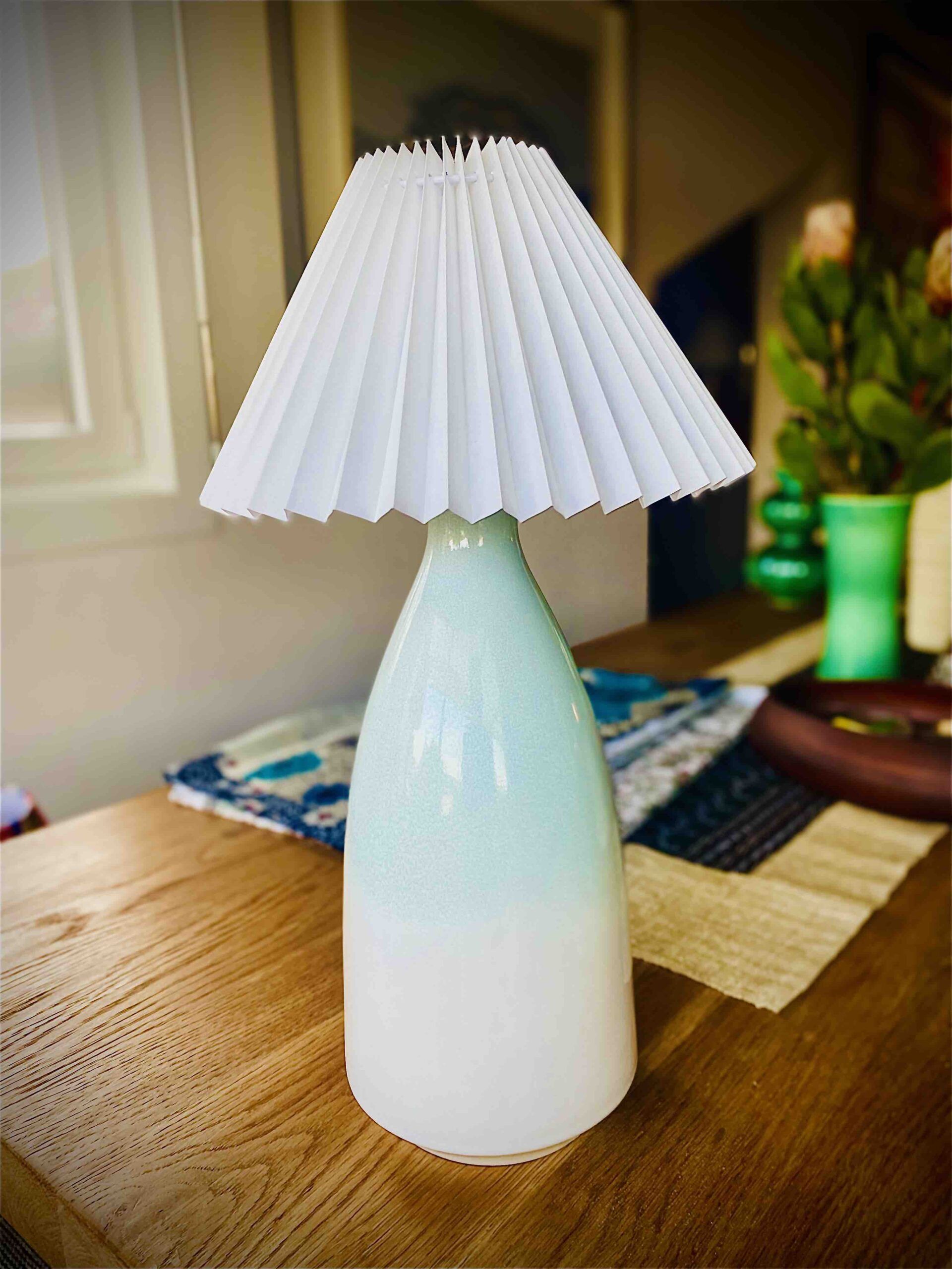 bases y pies de cerámica lámparas de mesa oh la lampe by monsieur lampierre