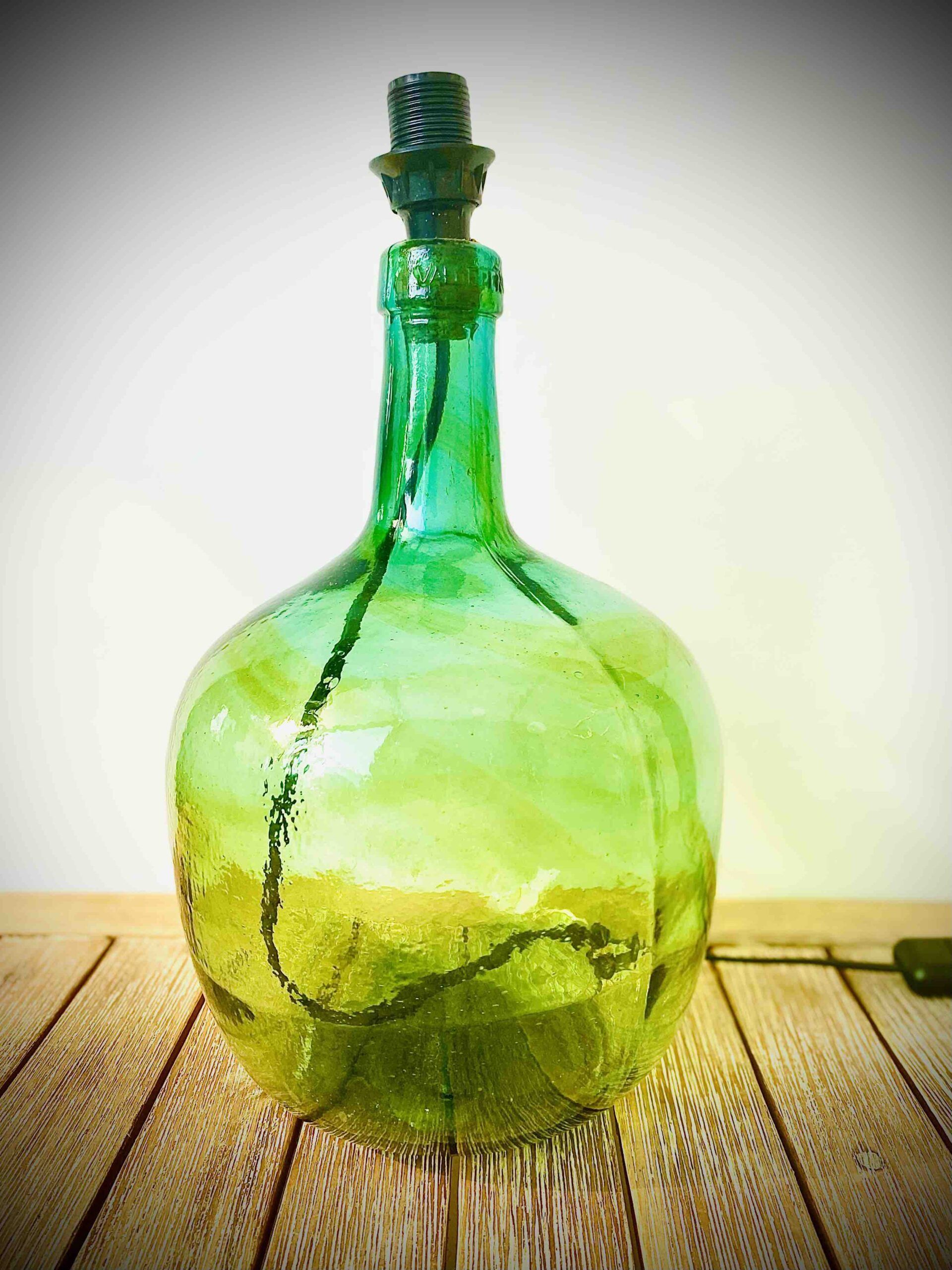 pies y bases de cristal monsieur lampierre oh la lampe