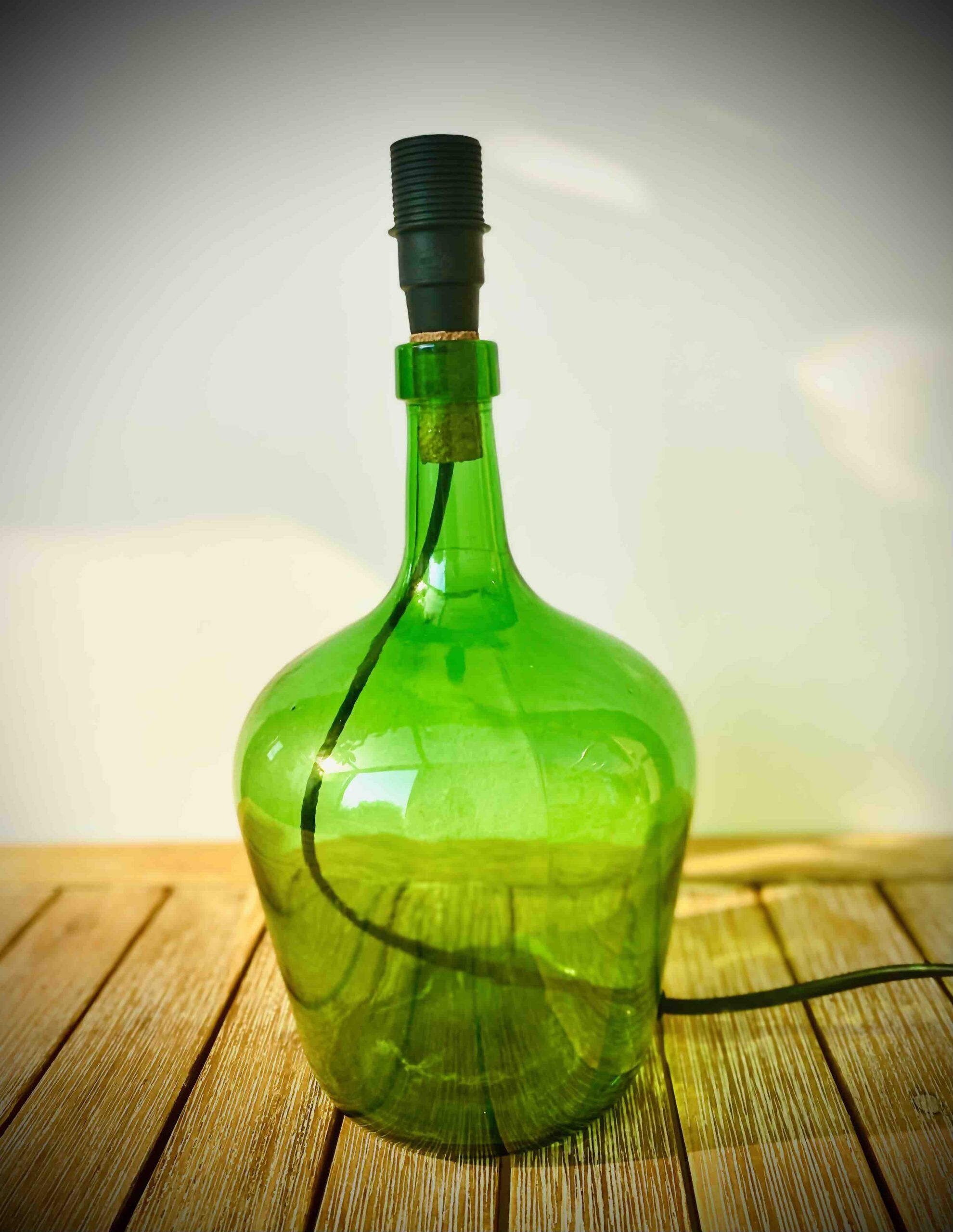 pies y bases de cristal monsieur lampierre oh la lampe