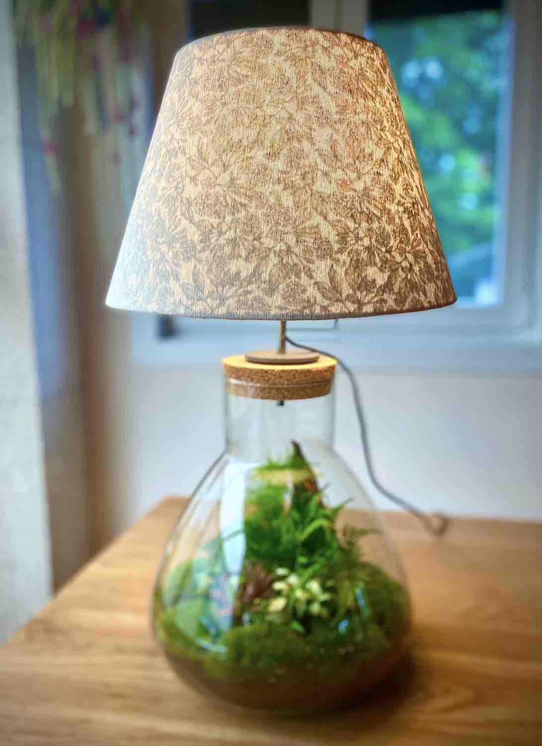 Lámpara terrario by monsieur lampièrre