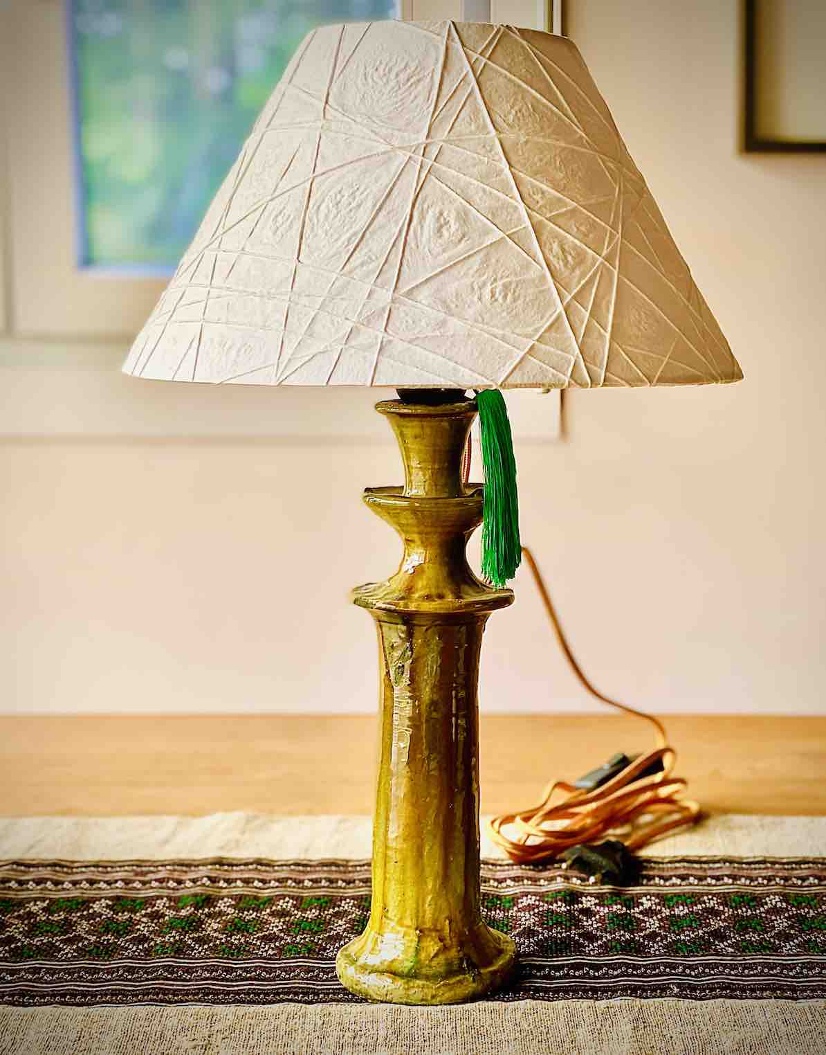 lampara de mesa de noche monsieur lampièrre