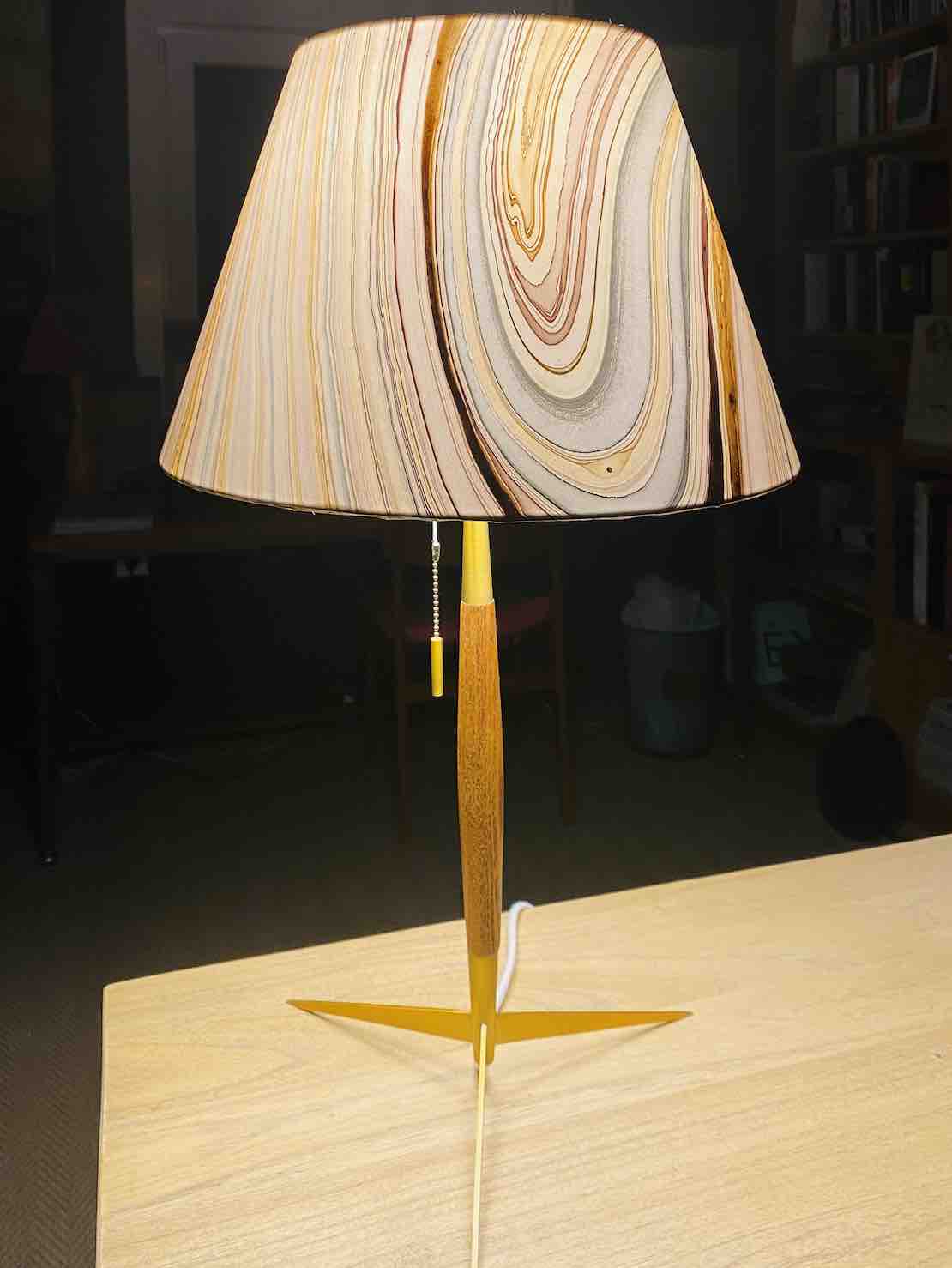 lámpara de mesa lampièrre