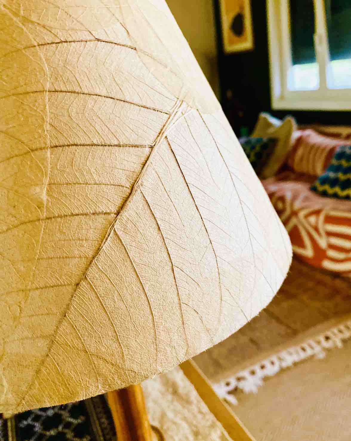 lámpara de madera troquelada monsieur lampierre