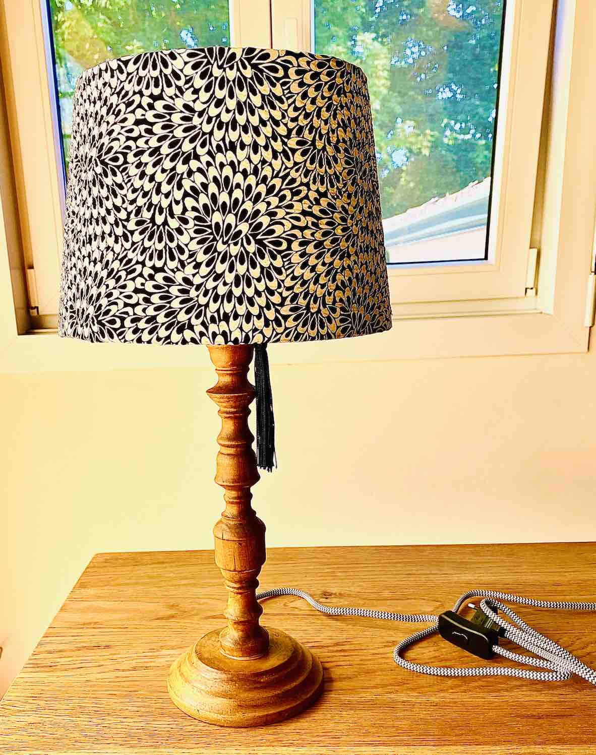 lámpara de mesa monsieur lampièrre