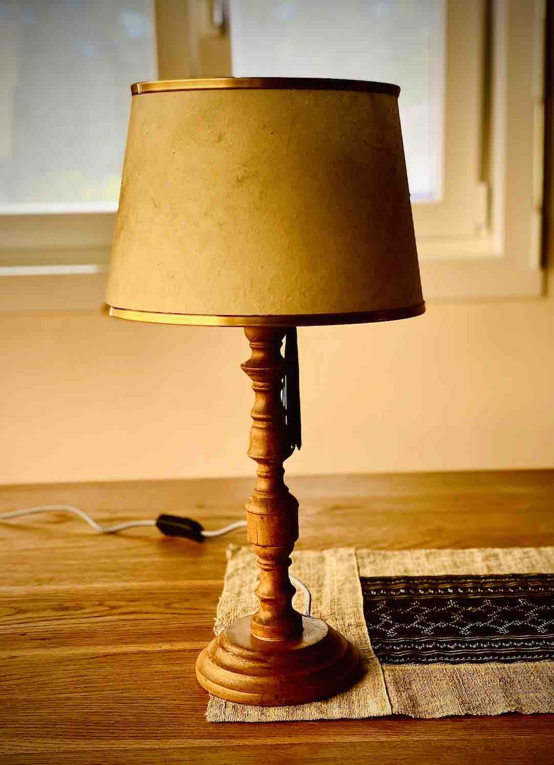 lámpara de mesa monsieur lampièrre