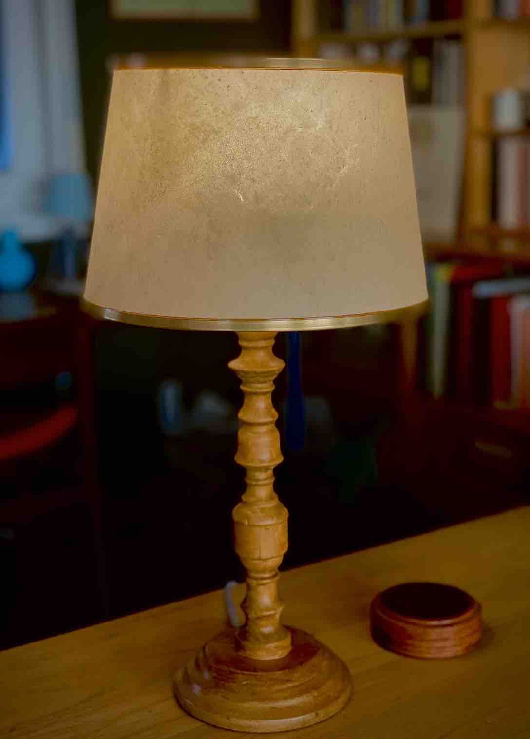 lámpara de mesa monsieur lampièrre