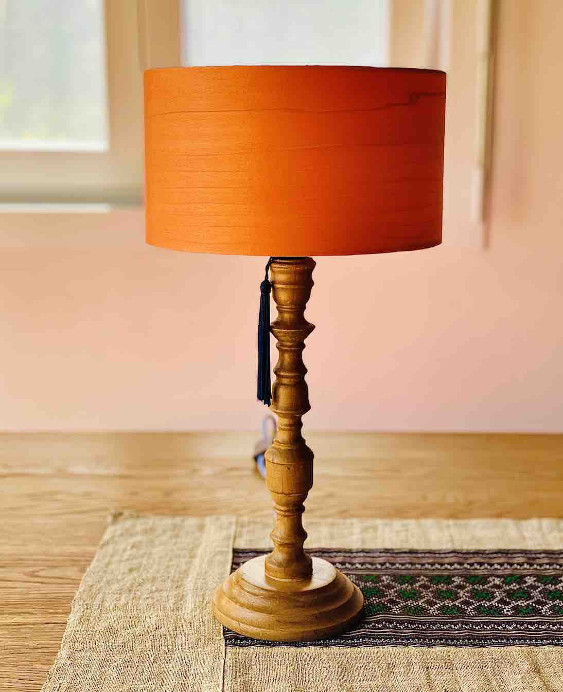 lámpara de mesa de pantalla sicomoromonsieur lampièrre