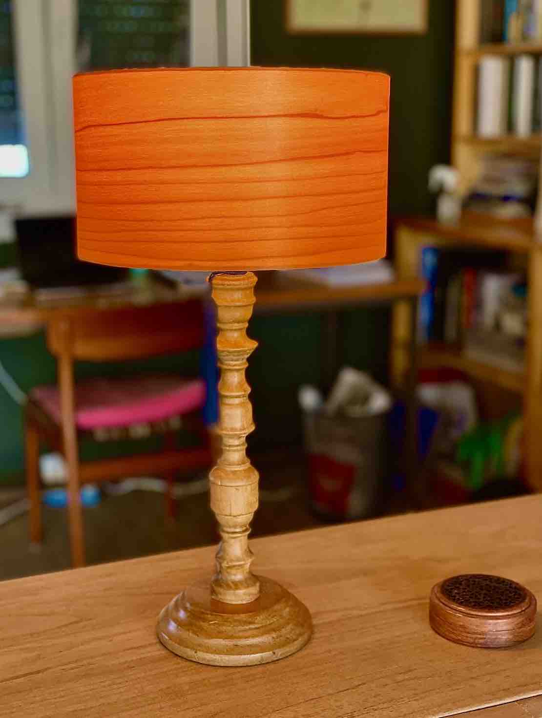 lámpara de mesa de pantalla sicomoromonsieur lampièrre