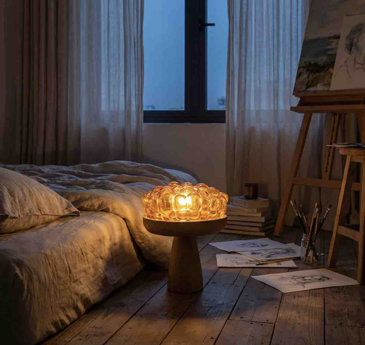 Oh, la lampe monsieur lampierre