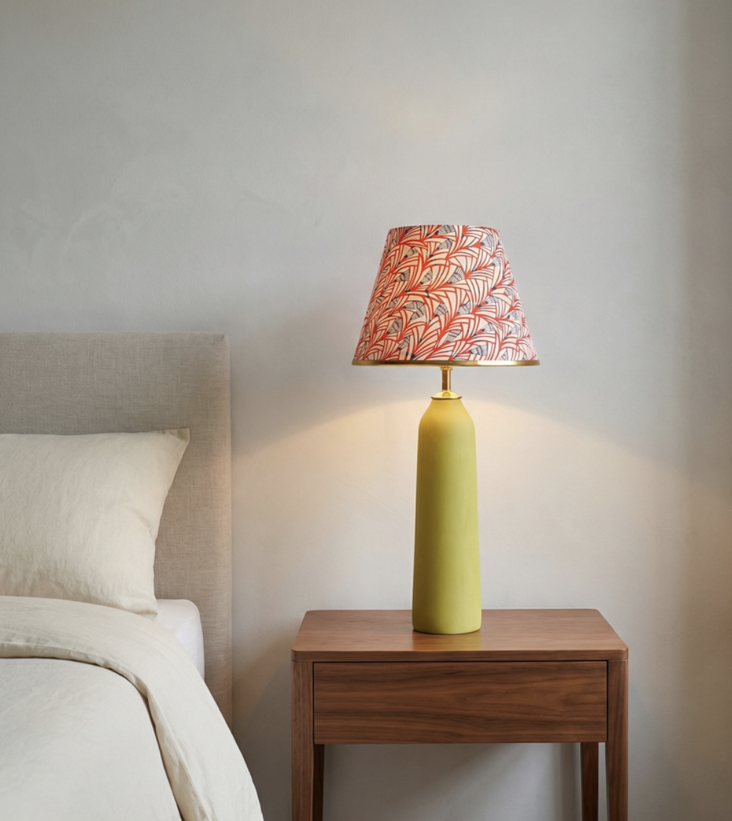 Oh, la lampe monsieur lampierre