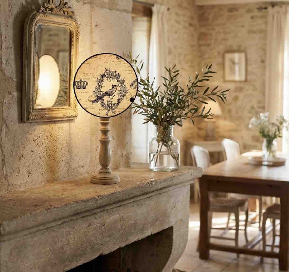 Oh, la lampe monsieur lampierre