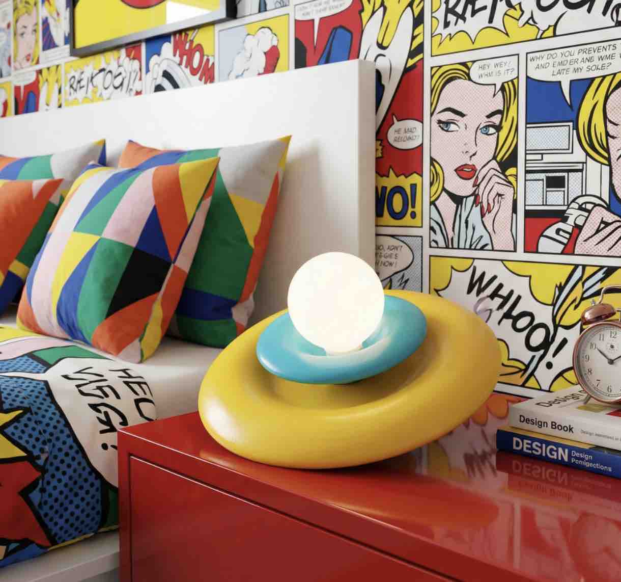 Oh, la lampe monsieur lampierre